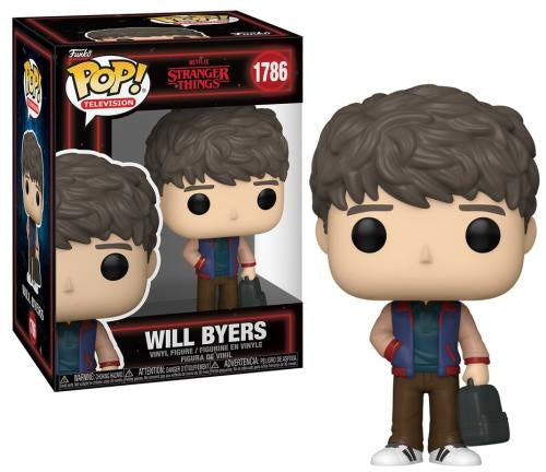 Funko Pop! vinyl figure of Will Byers from Stranger Things with packaging