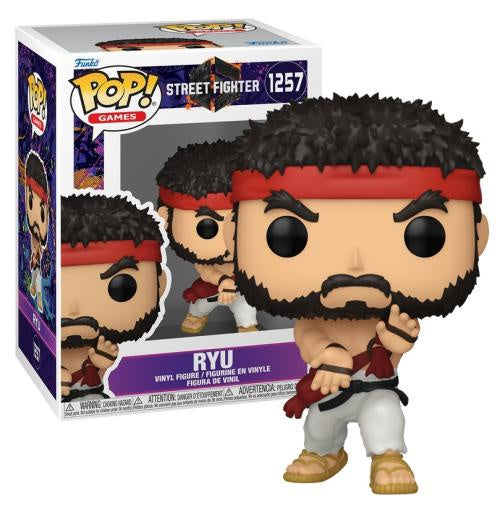 STREET FIGHTER 6 - POP Games N° 1257 - Ryu