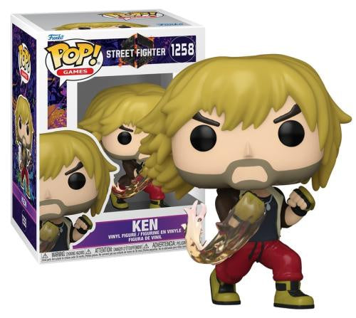 STREET FIGHTER 6 - POP Games N° 1258 - Ken