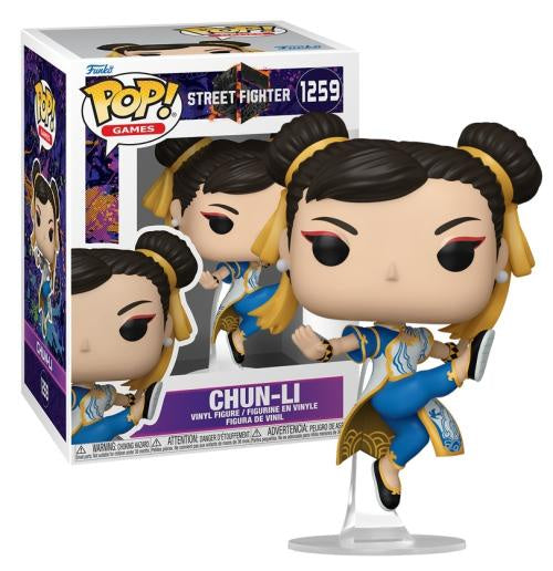 STREET FIGHTER 6 - POP Games N° 1259 - Chun-Li
