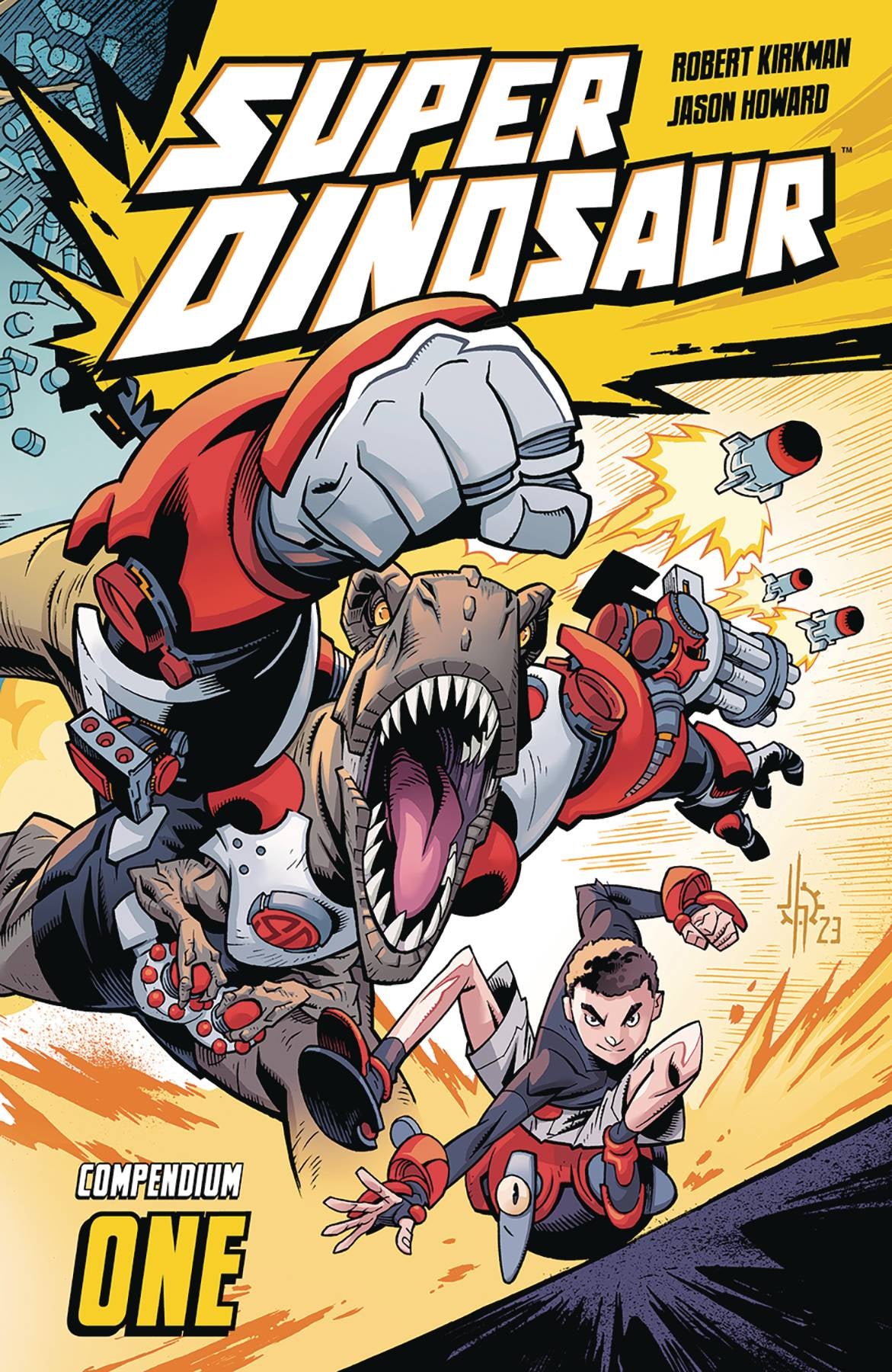 Super Dinosaur Compendium Vol. 1