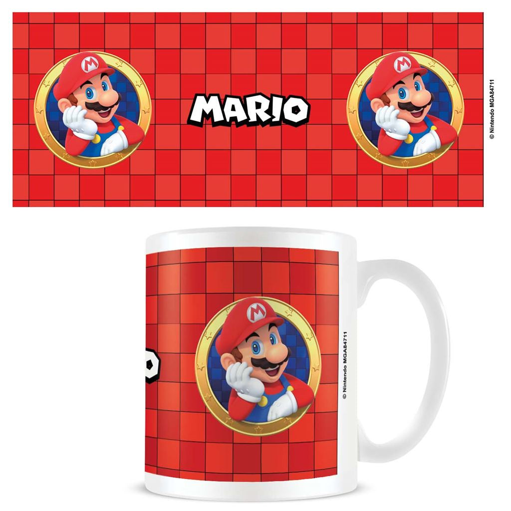 SUPER MARIO (MARIO 3D PORT) WHITE POD MUG