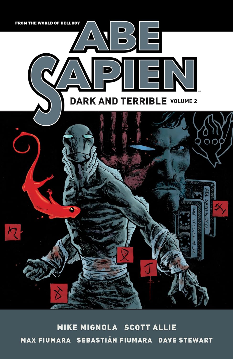 Abe Sapien: Omnibus (Trade Paperback) Vol. 02