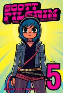 Cover of the book 'Scott Pilgrim Vol. 5: Scott Pilgrim vs.
