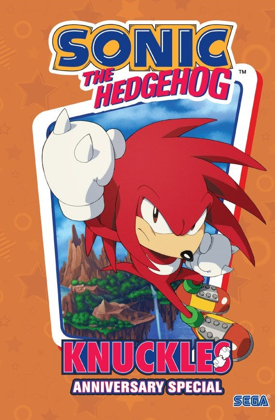 Sonic the Hedgehog: Knuckles Anniversary Special HC