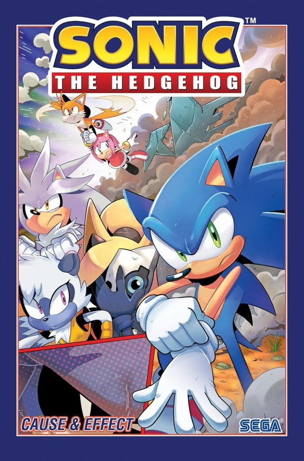 Sonic the Hedgehog Vol. 20: Cause & Effect TP