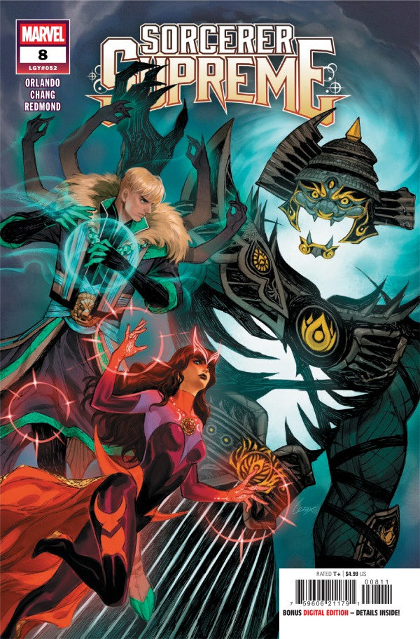 Sorcerer Supreme #8