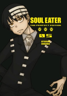 Character from 'Soul Eater' with a black background