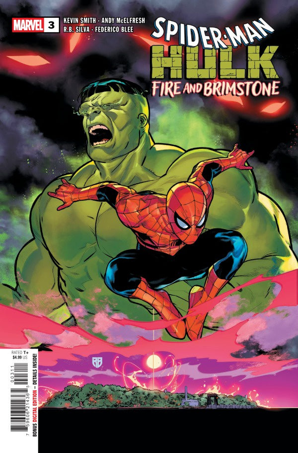 Spider-Man / Hulk: Fire and Brimstone #3