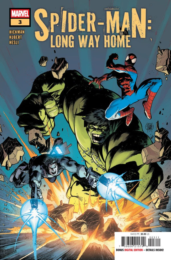 Spider-Man: Long Way Home #3