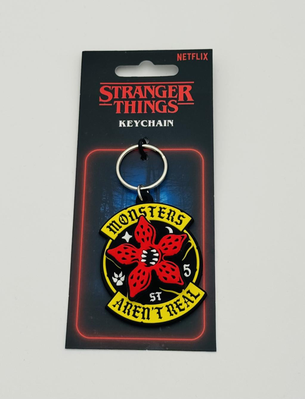 'Spinner' 3D Keychain (Toys) (2025) - Stranger Things