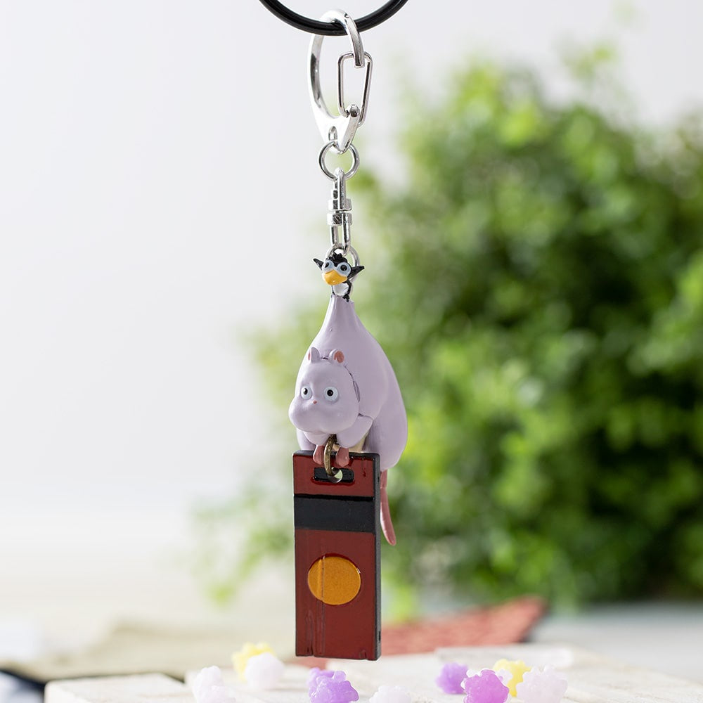 SPIRITED AWAY - Boh Mouse and Bird - Keychain