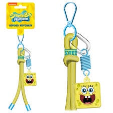 SpongeBob Cord Keychain Absorbed