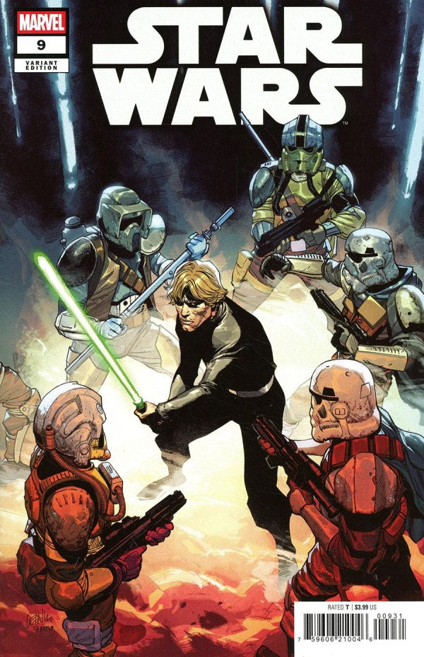 Star Wars #9 Leinil Francis Yu Variant