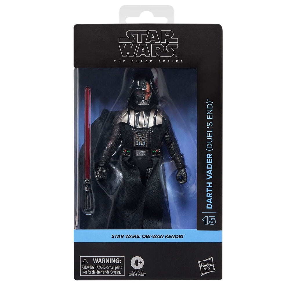 Star Wars Obi-Wan Kenobi Duel's End Darth Vader figure 15cm