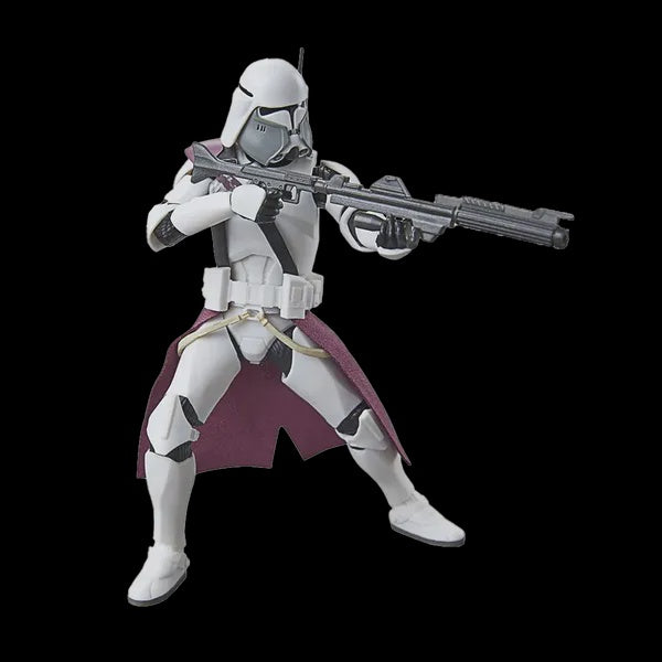 STAR WARS - Clone Commander Bacara - Black Series Figurine 15cm