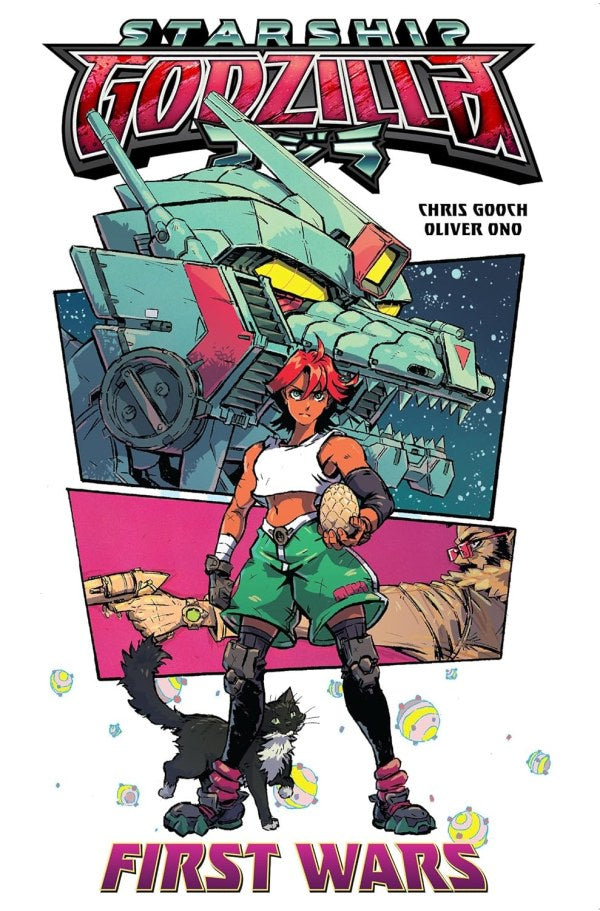 Starship Godzilla: First Wars TP