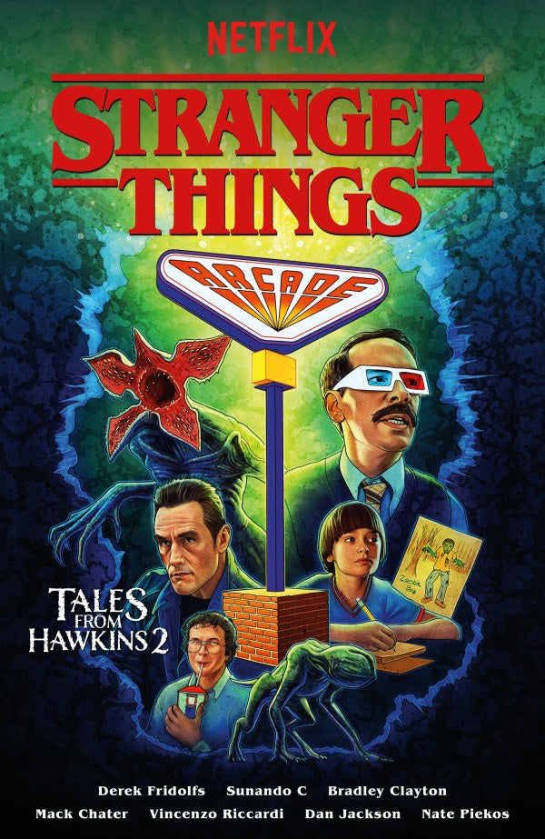 Stranger Things: Tales from Hawkins 2 TP