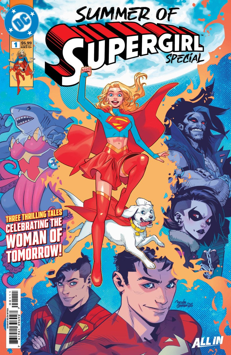 Summer of Supergirl Special #1