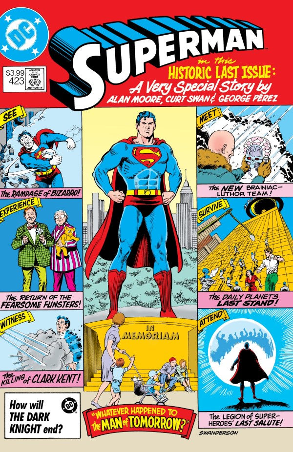 Superman #423 Facsimile Edition 2026