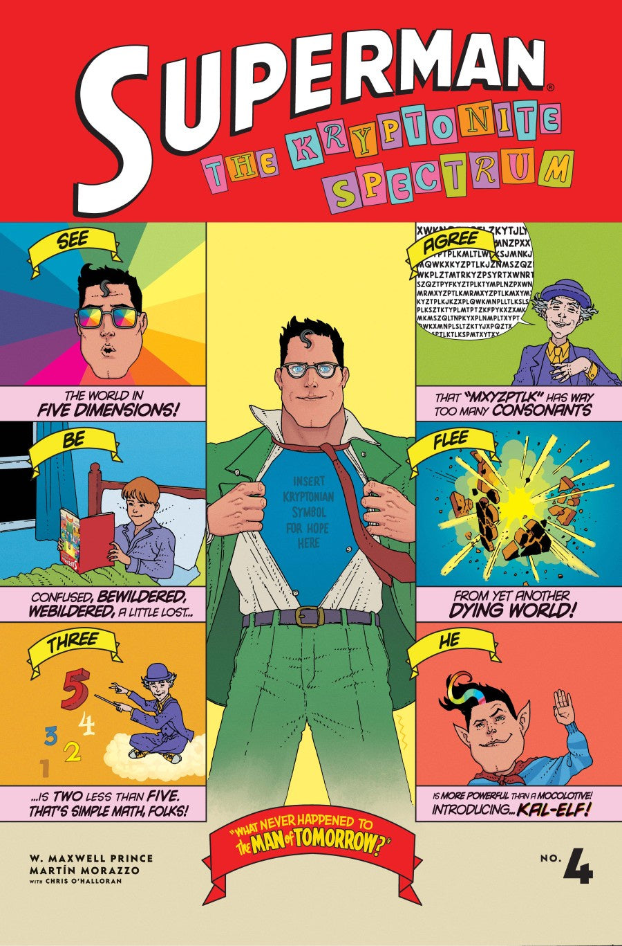 Superman: The Kryptonite Spectrum #4