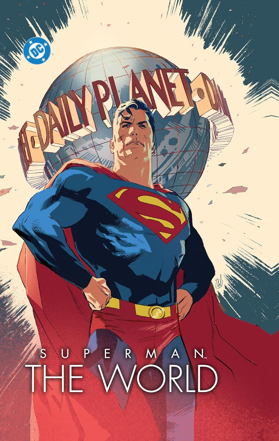 SUPERMAN THE WORLD HC