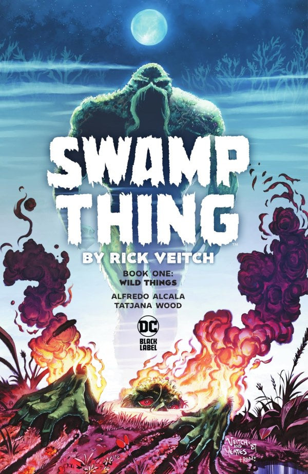 Swamp Thing by Rick Veitch Book 1: Wild Things TP