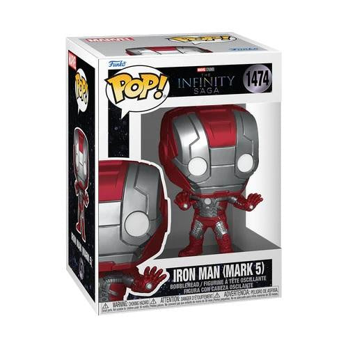 THE INFINITY SAGA - POP Marvel #1474 - Iron Man (Mark 5)
