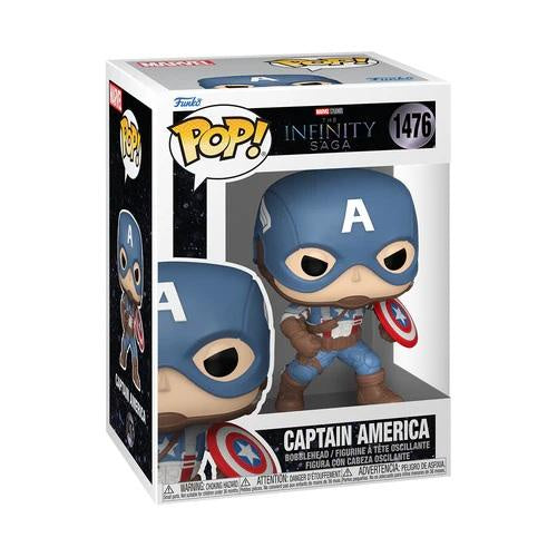 THE INFINITY SAGA - POP Marvel #1476 - Captain America