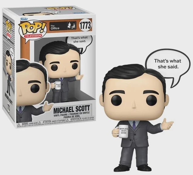 THE OFFICE - POP Sayings # 1773 - Michael