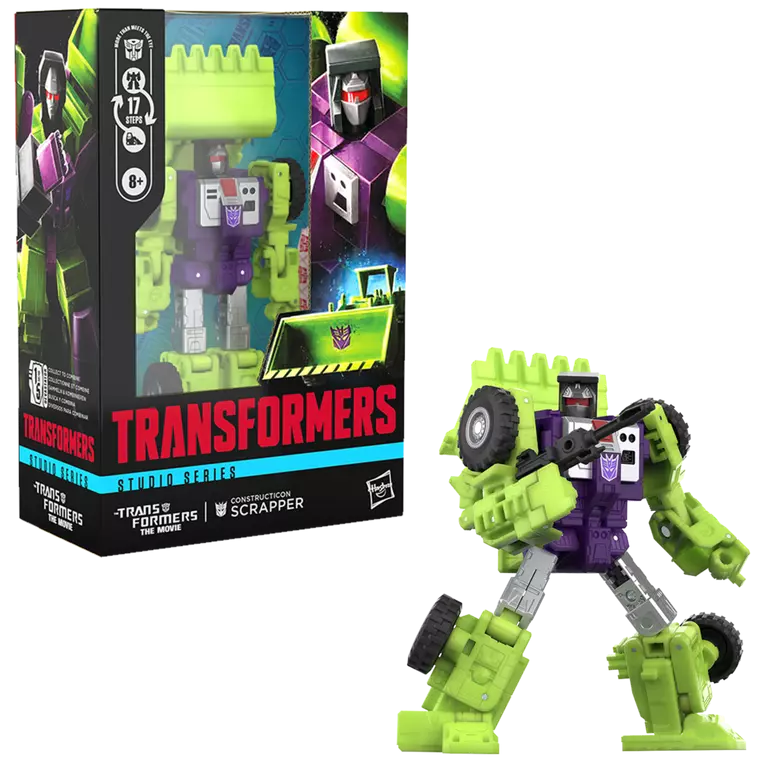 TRANSFORMERS STUDIO SERIES VOY 86 SCRAPPER AF