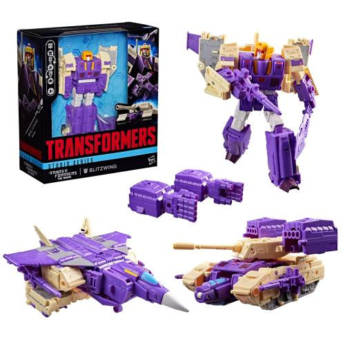 TRANSFORMERS - Blitzwing - Figure Studio Series Leader Class 17.5cm