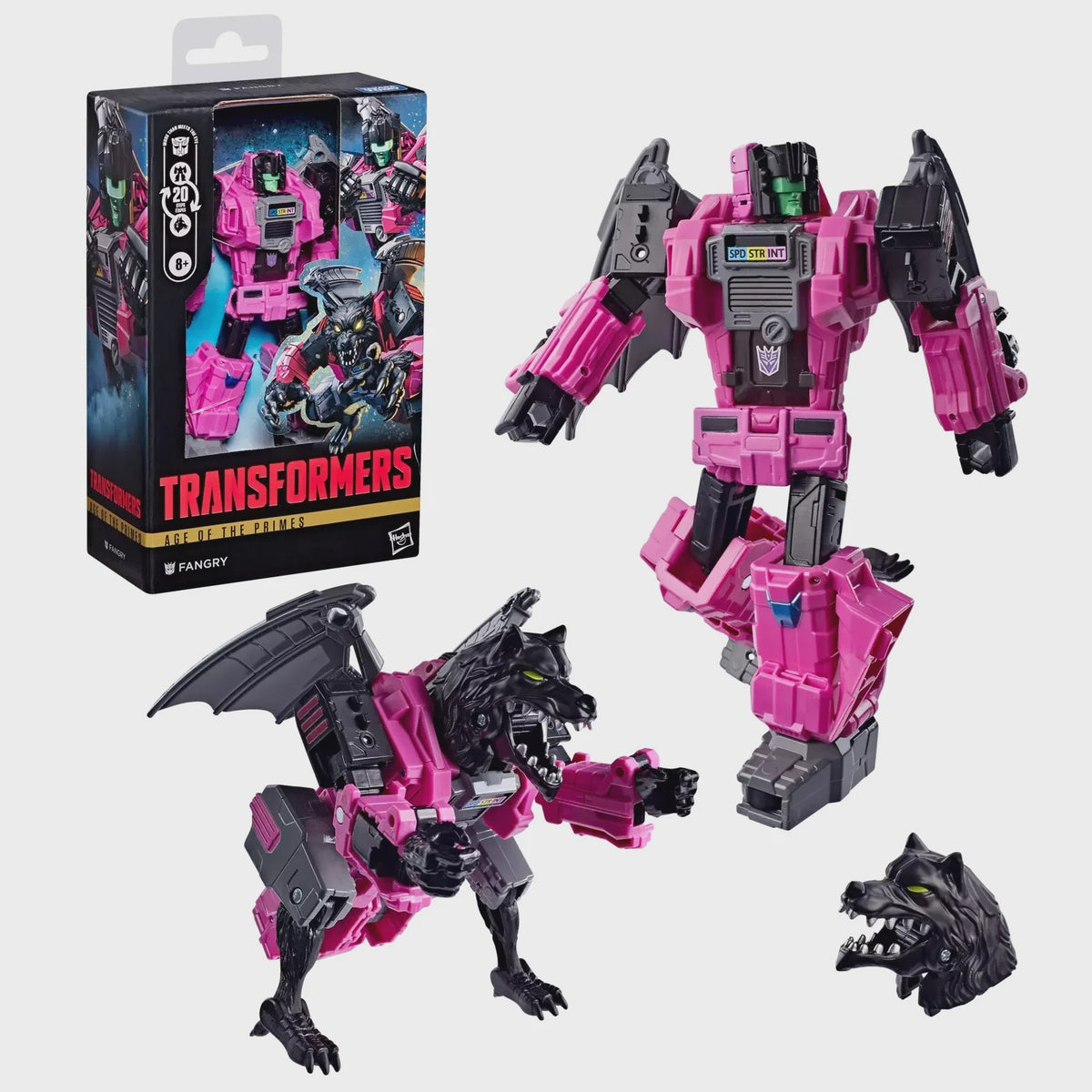 TRANSFORMERS - Fangry - Figure Age of the Primes Deluxe Class 13cm