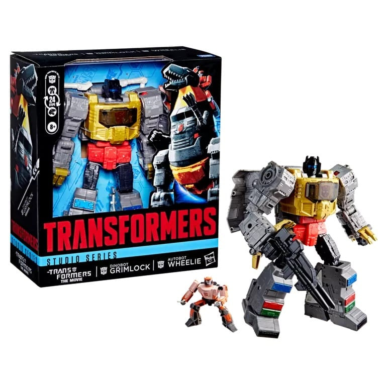TRANSFORMERS - Grimlock & Wheelie - Figure Studio Series 21.5cm