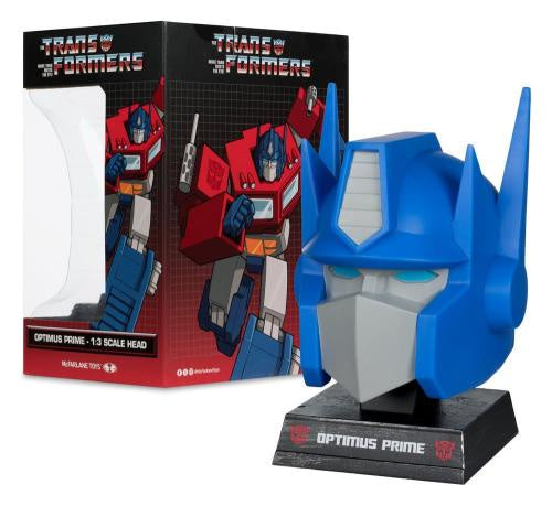 TRANSFORMERS - Optimus Prime - Statue Mini Head replica 1/3 19cm
