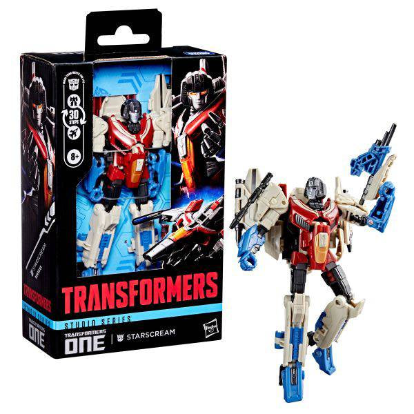 Transformers Studio Series: Deluxe Transformers One Starscream AF
