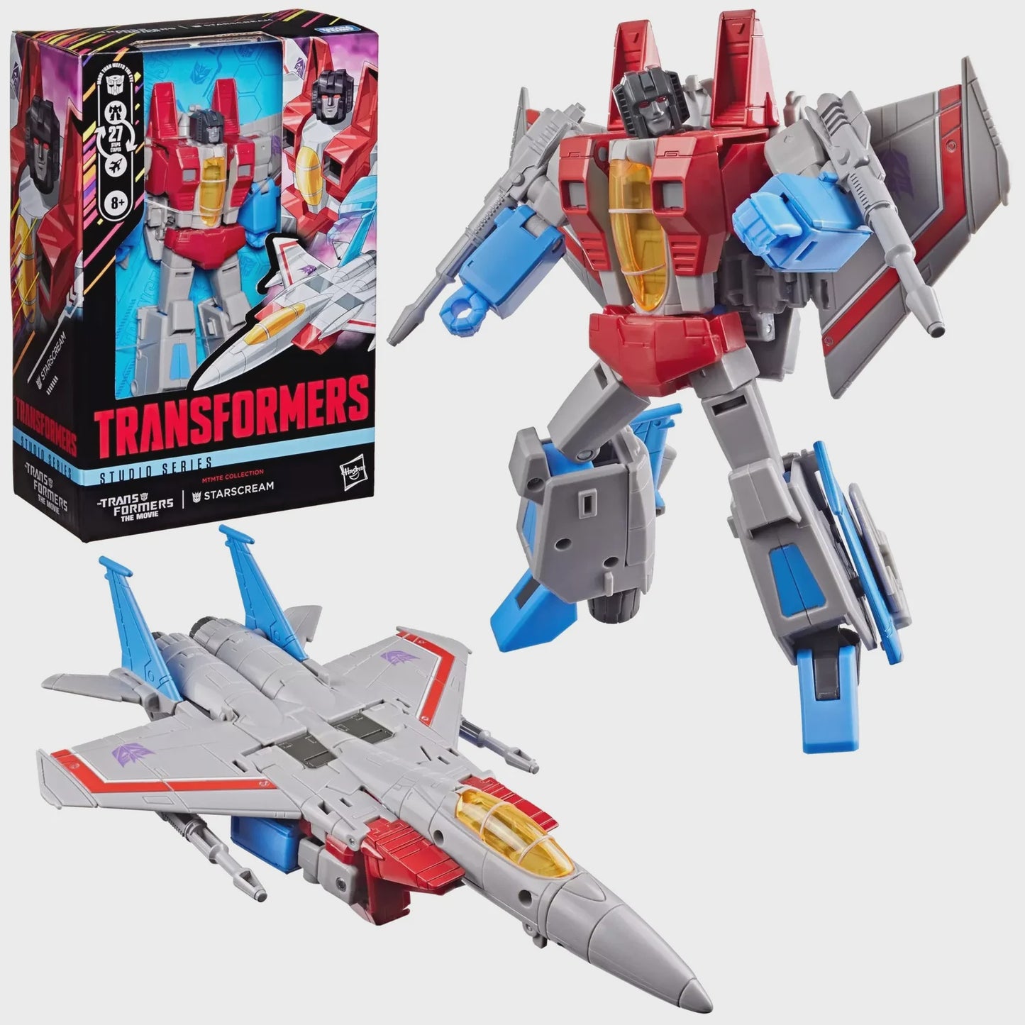 TRANSFORMERS - Starscream - Figure MTME Voyager Class 17cm