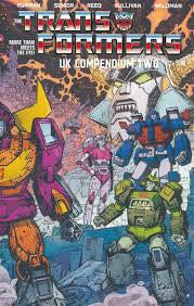 TRANSFORMERS UK COMPENDIUM TP BOOK 02 CVR A CORONA SPICER