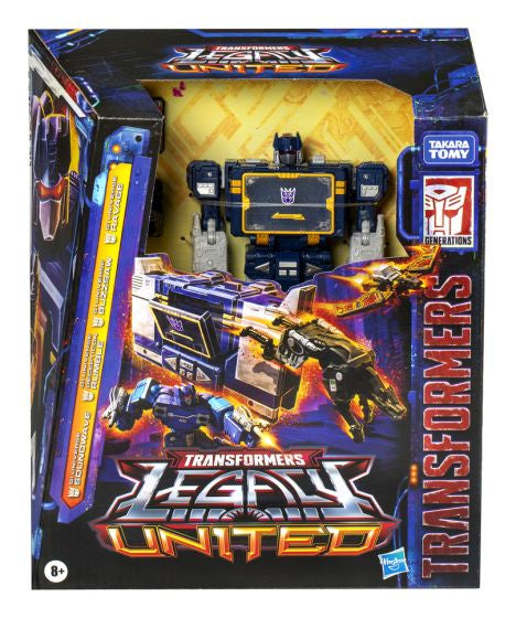 TRANSFORMERS LEG UNITED LDR SOUNDWAVE AF