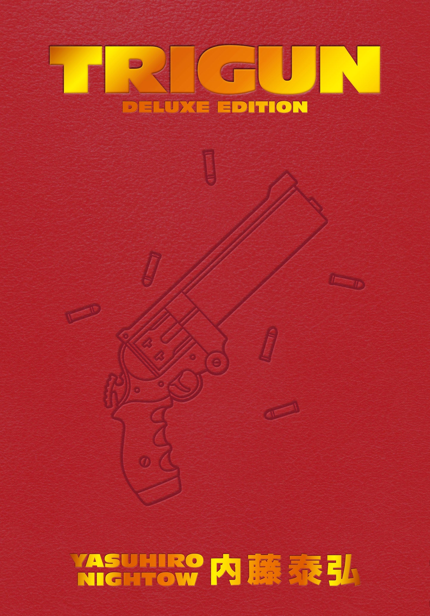 Trigun Deluxe Edition Vol 1 (Hard Cover)
