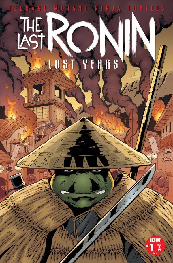 Teenage Mutant Ninja Turtles: The Last Ronin – Lost Years #1