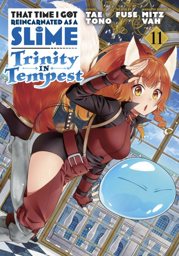 That Time I Got Reincarnated as a Slime: Trinity in Tempest Vol. 11 TP