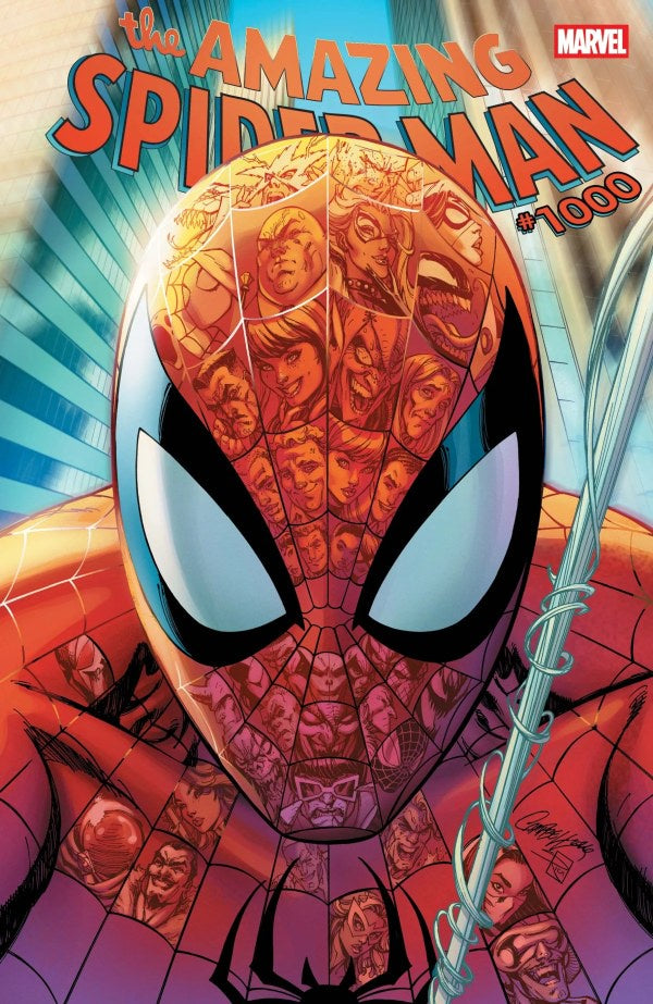 The Amazing Spider-Man #1000 J. Scott Campbell Variant