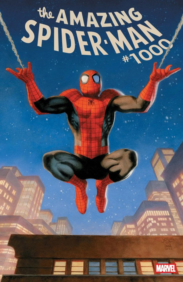 The Amazing Spider-Man #1000 Paolo Rivera Variant