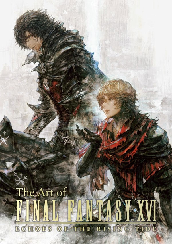 The Art of Final Fantasy XVI: Echoes of the Rising Tide HC