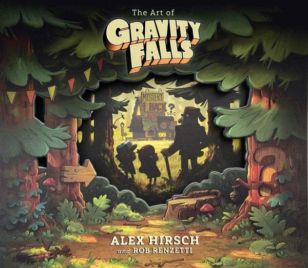 The Art of Gravity Falls HC