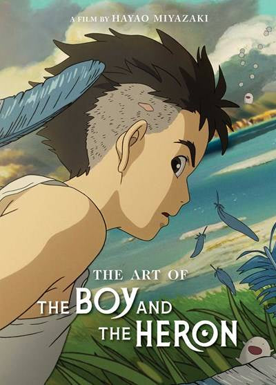 The Art of The Boy and the Heron (Harcover)