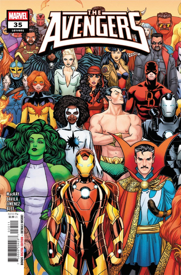 The Avengers #35