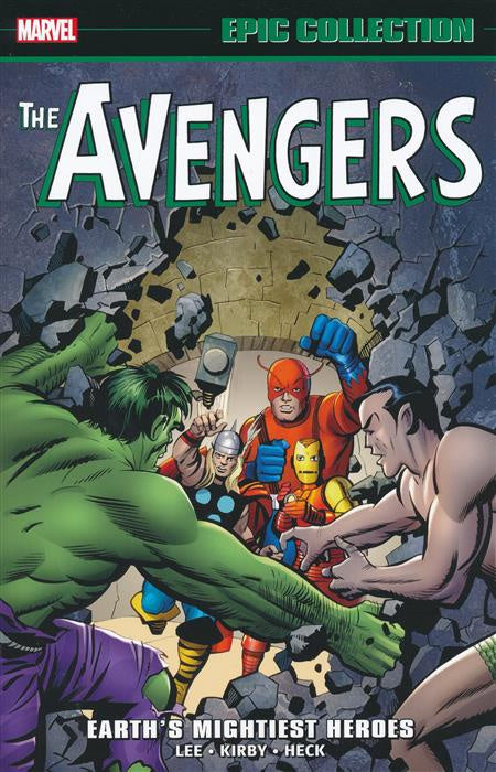 Avengers Epic Collection: Earth's Mightiest Heroes (New Printing)