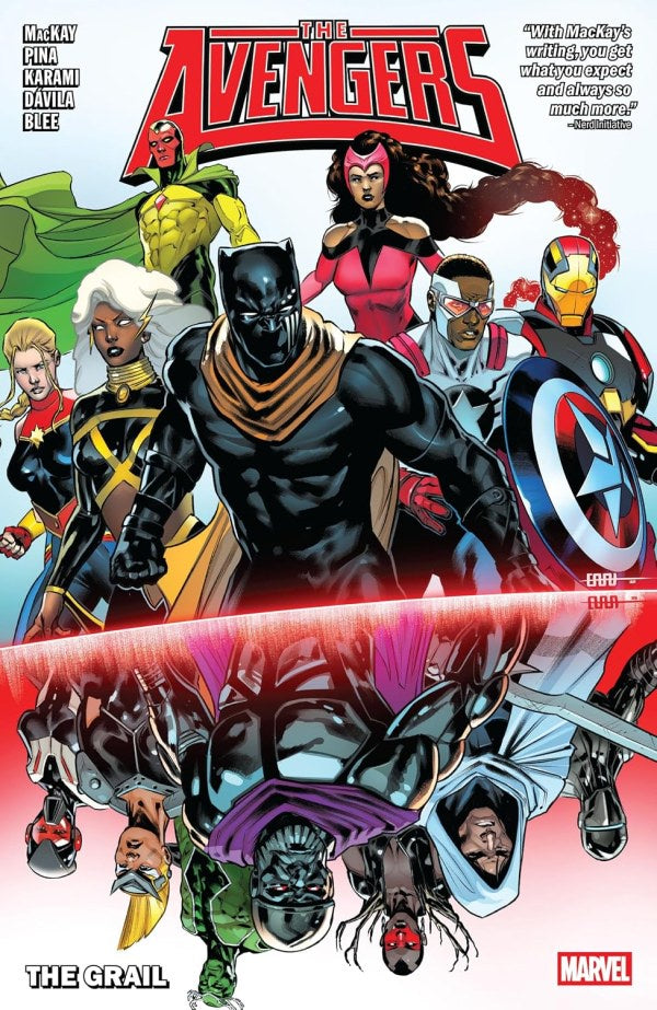 The Avengers by Jed MacKay Vol. 6: The Grail TP